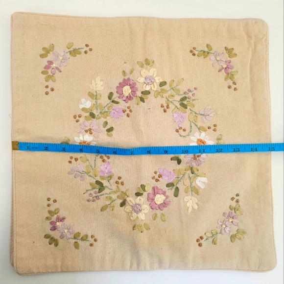 Woven Handmade Throw Pillow Covers - Set 2 - Picture 4 of 8